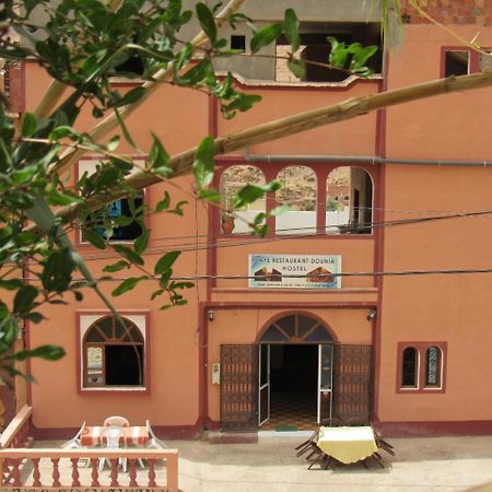 Dounia Hostel Tinghir Eksteriør billede