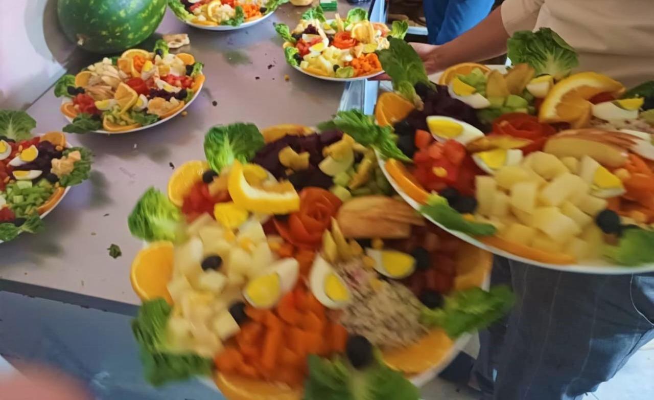Dounia Hostel Tinghir Eksteriør billede