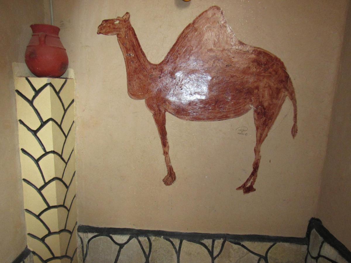 Dounia Hostel Tinghir Eksteriør billede