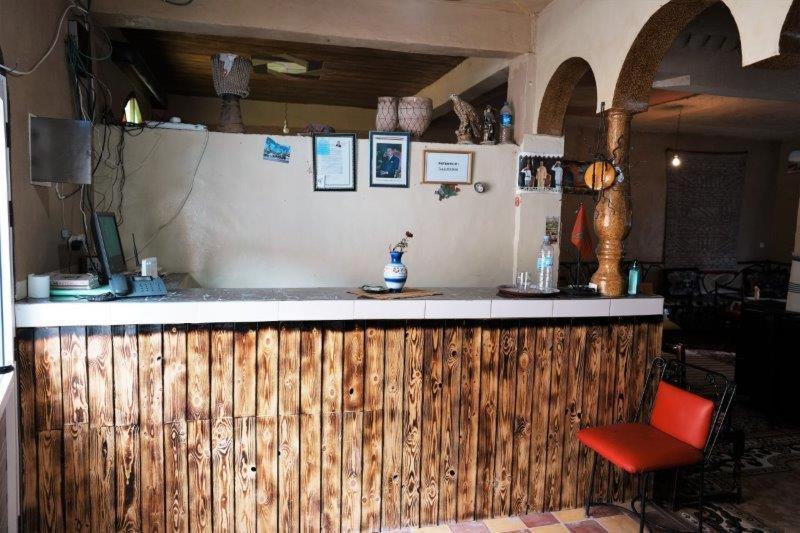 Dounia Hostel Tinghir Eksteriør billede
