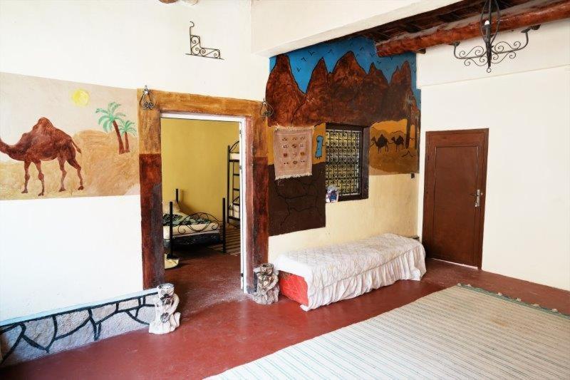 Dounia Hostel Tinghir Eksteriør billede