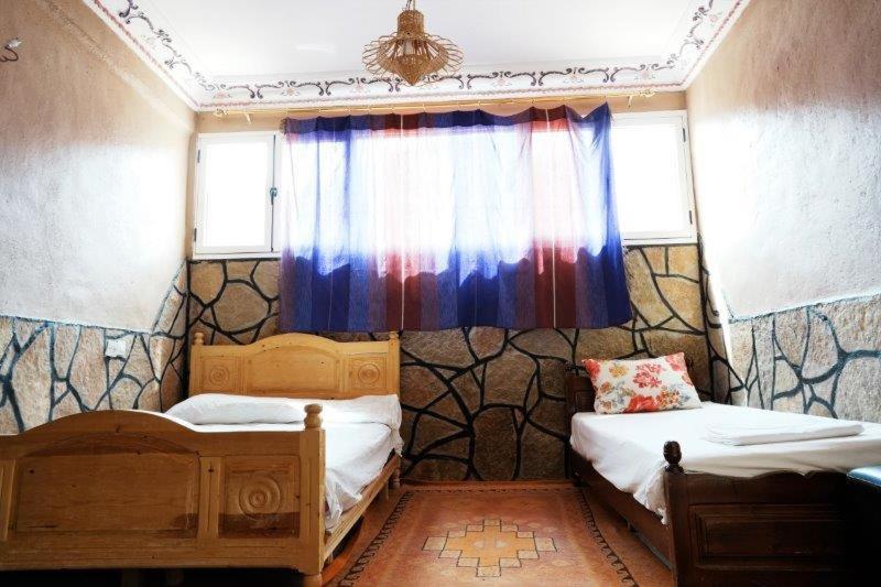 Dounia Hostel Tinghir Eksteriør billede