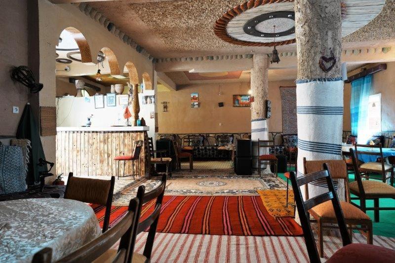 Dounia Hostel Tinghir Eksteriør billede