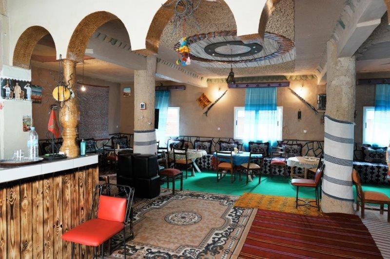 Dounia Hostel Tinghir Eksteriør billede
