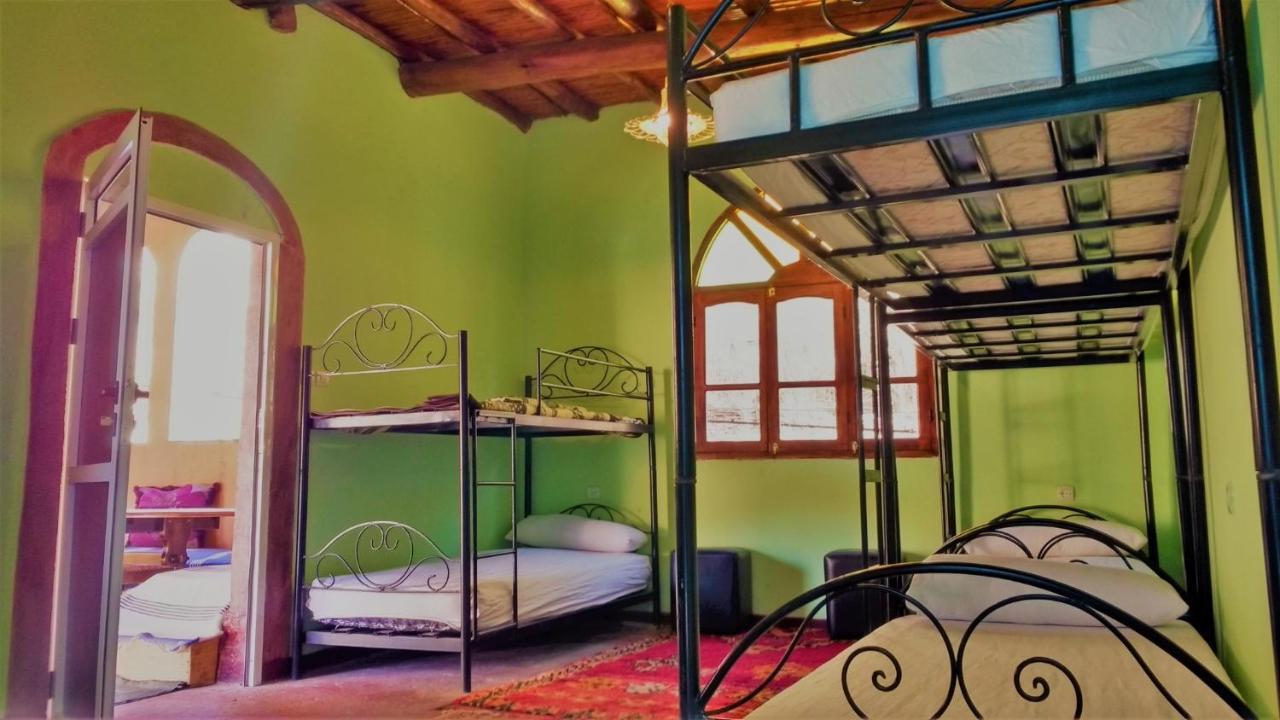 Dounia Hostel Tinghir Eksteriør billede